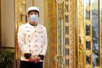 Fotókon az egytonnányi arannyal beborított szálloda